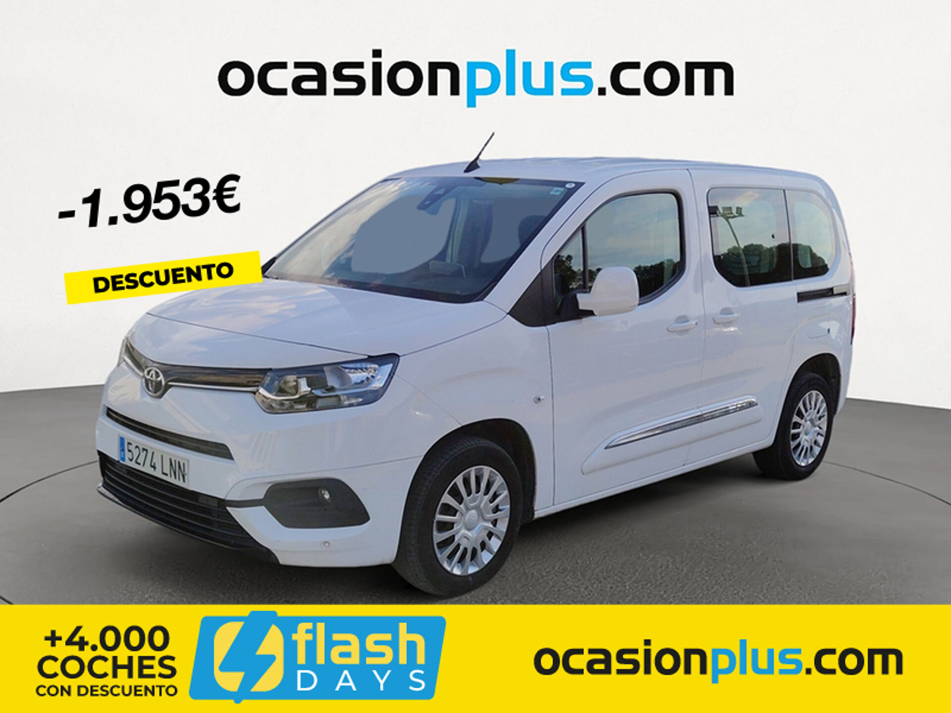 Imagen de TOYOTA Proace City
