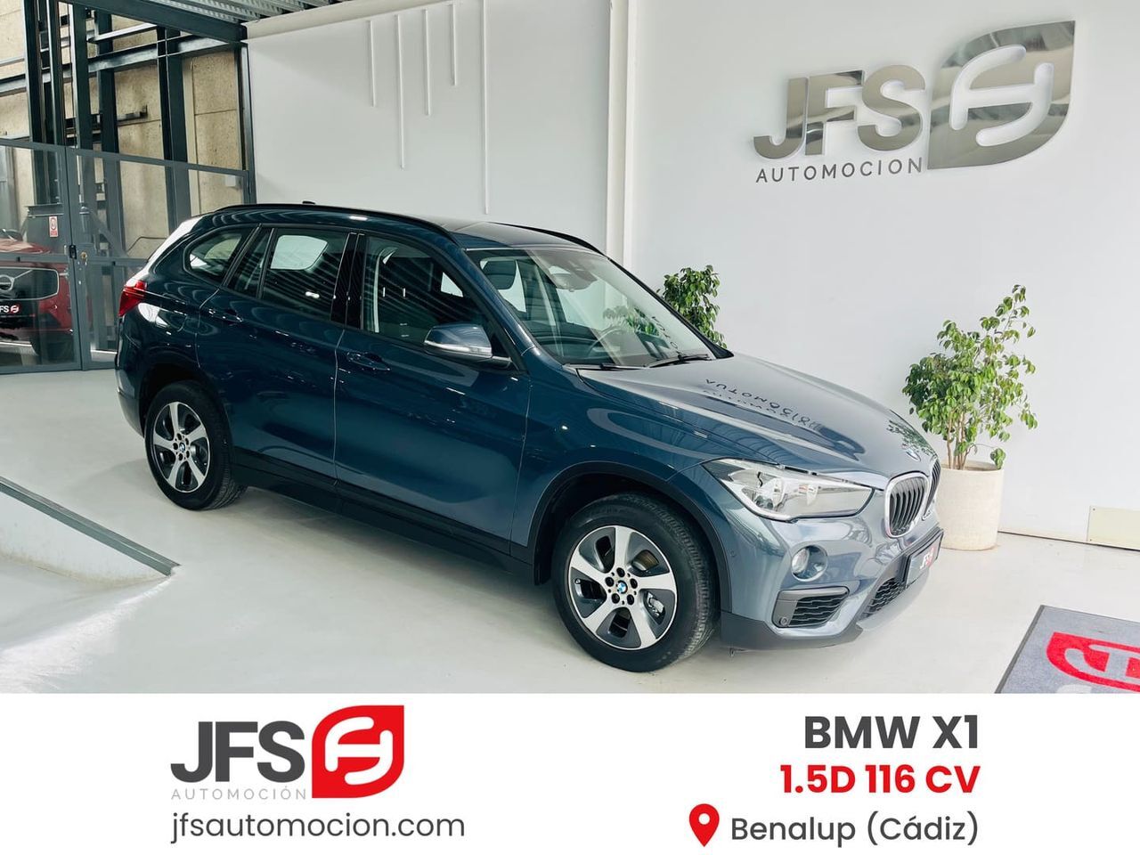 BMW X1 (1.5D 116 CV) en Cádiz