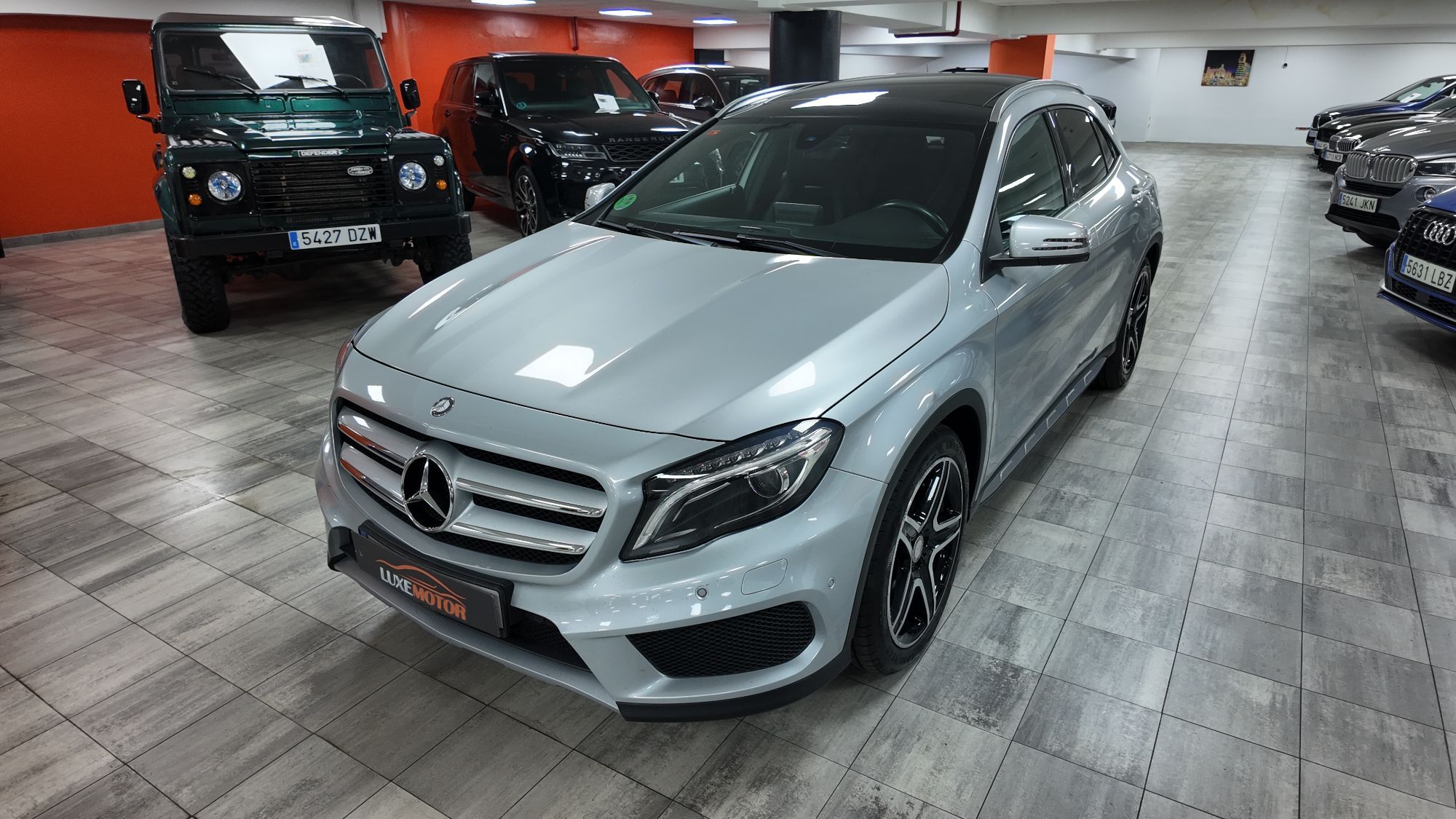 MERCEDES Clase GLA (GLA 200d AMG Line) en Madrid