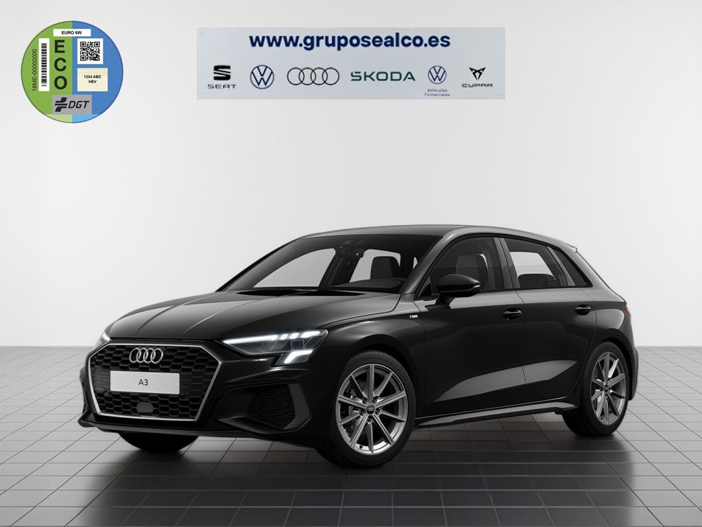 AUDI A3 (Sportback 35 TFSI S line S tronic) en Madrid