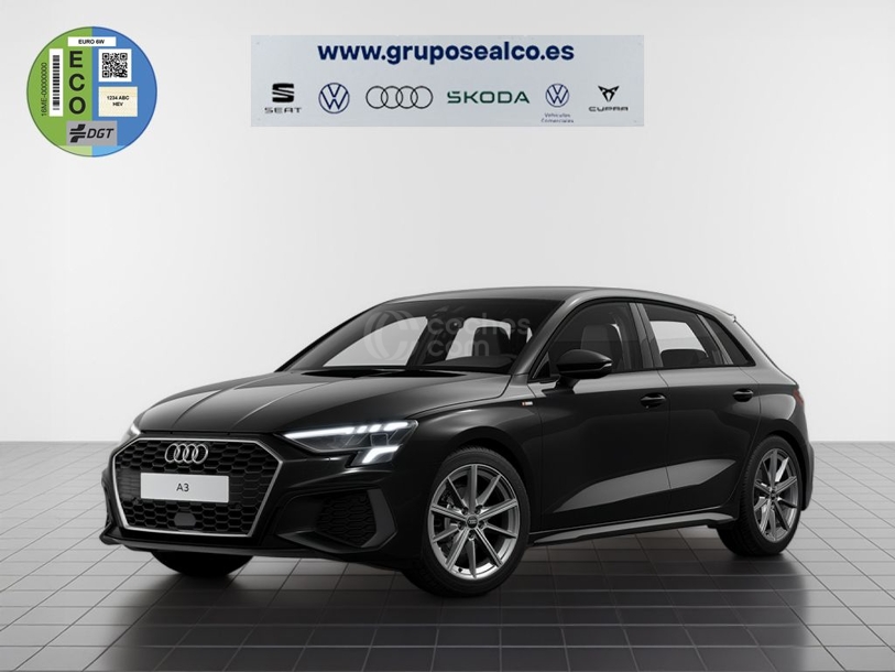 Foto del AUDI A3 Sportback 35 TFSI S line S tronic