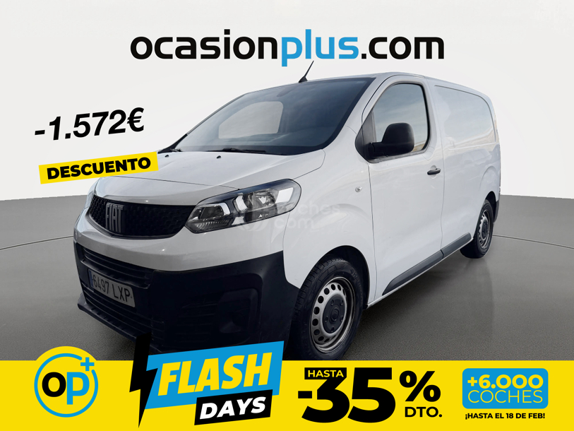 Foto del FIAT Scudo Furgón 1.5BlueHDI L1 Business 100