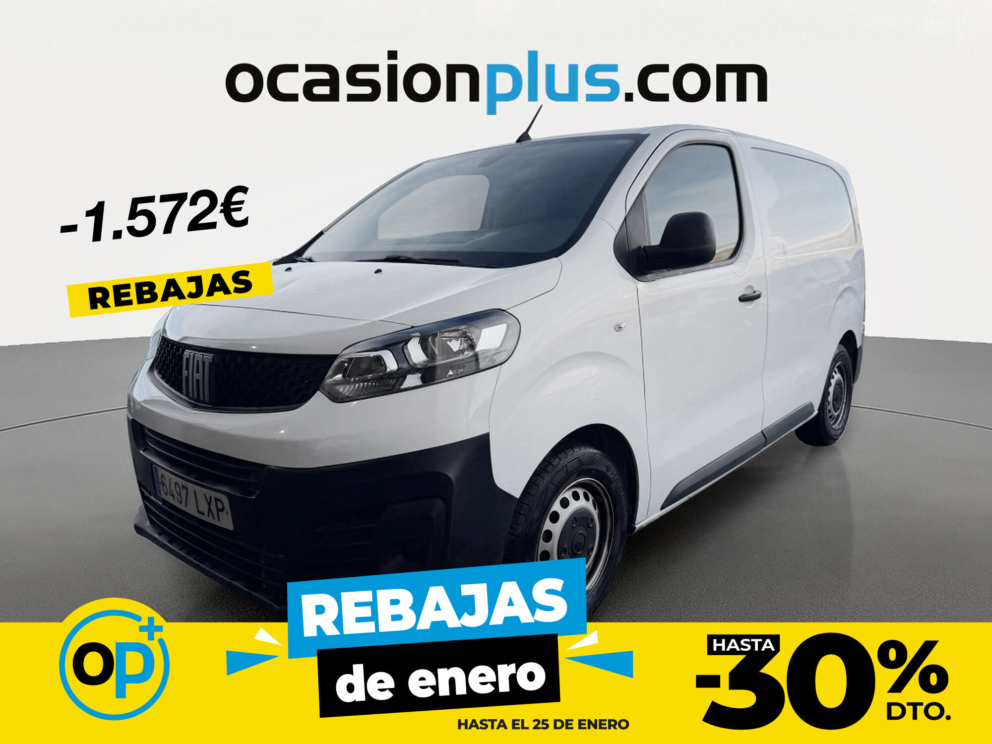 Foto del FIAT Scudo Furgón 1.5BlueHDI L1 Business 100