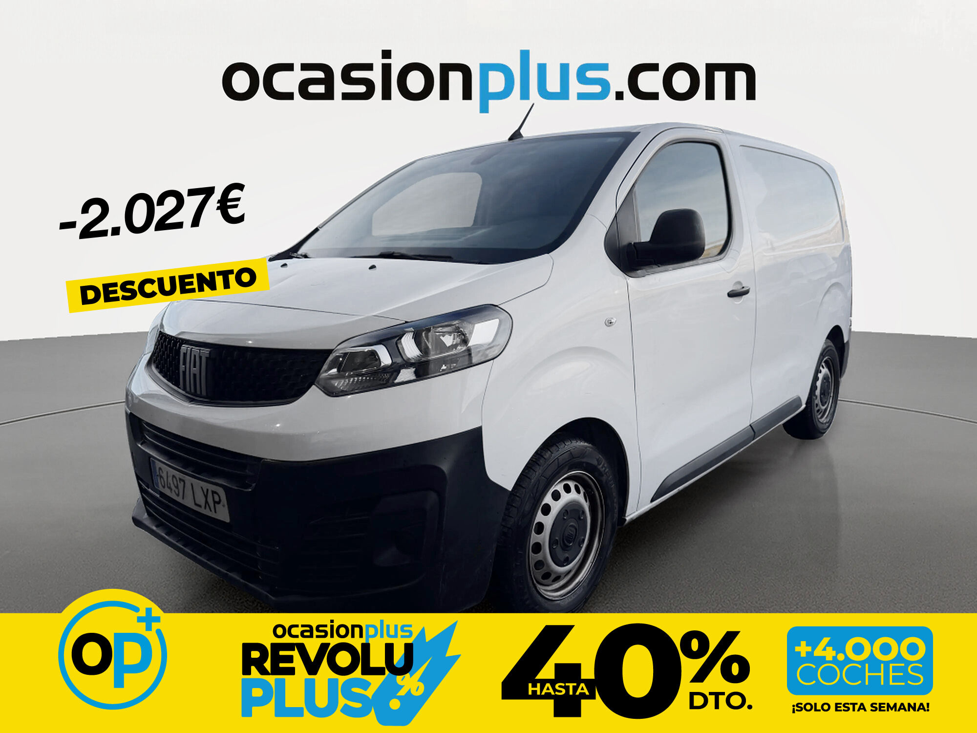 Foto del FIAT Scudo Furgón 1.5BlueHDI L1 Business 100