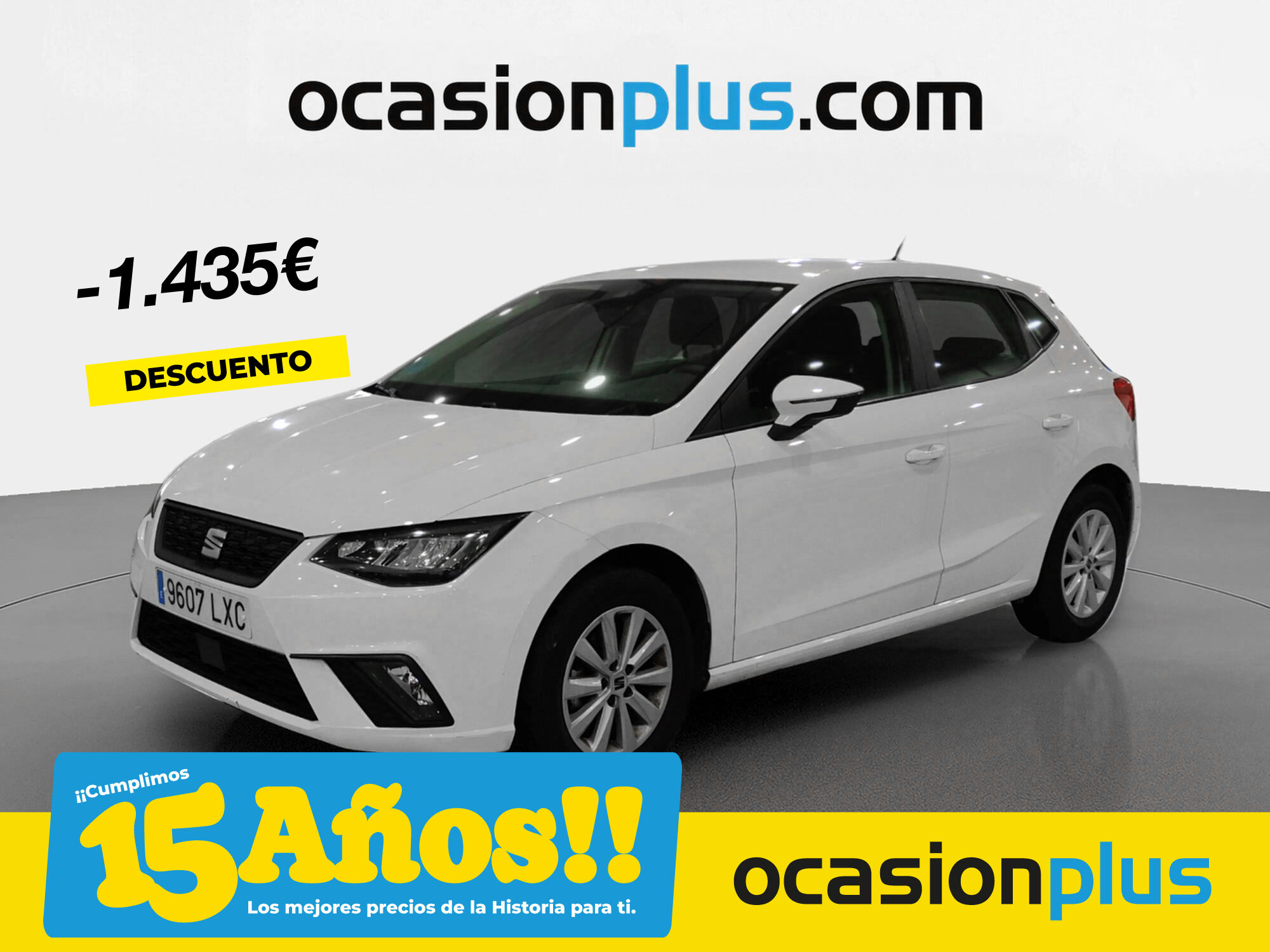 SEAT Ibiza (1.0 MPI Reference Plus 59 kW (80 CV)) en Madrid