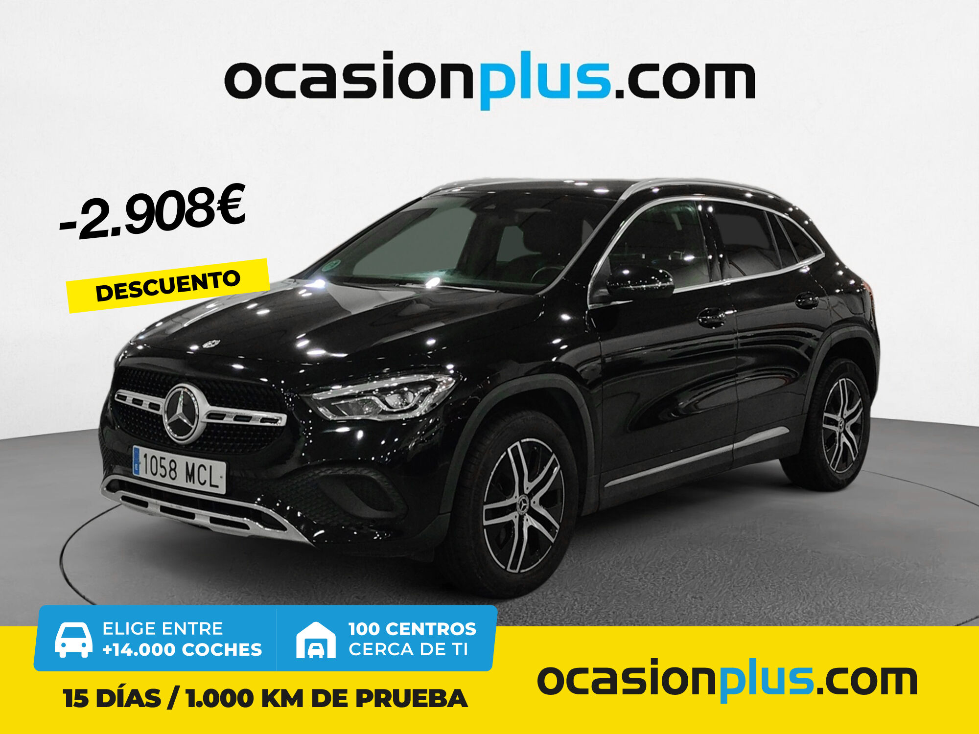 MERCEDES Clase GLA (200 D 110 kW (150 CV)) en Madrid