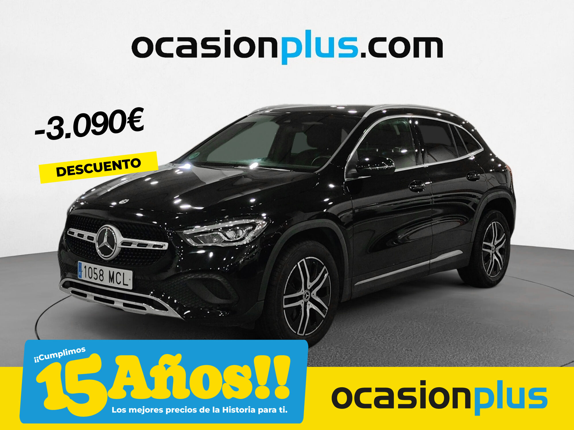 MERCEDES Clase GLA (200 D 110 kW (150 CV)) en Madrid
