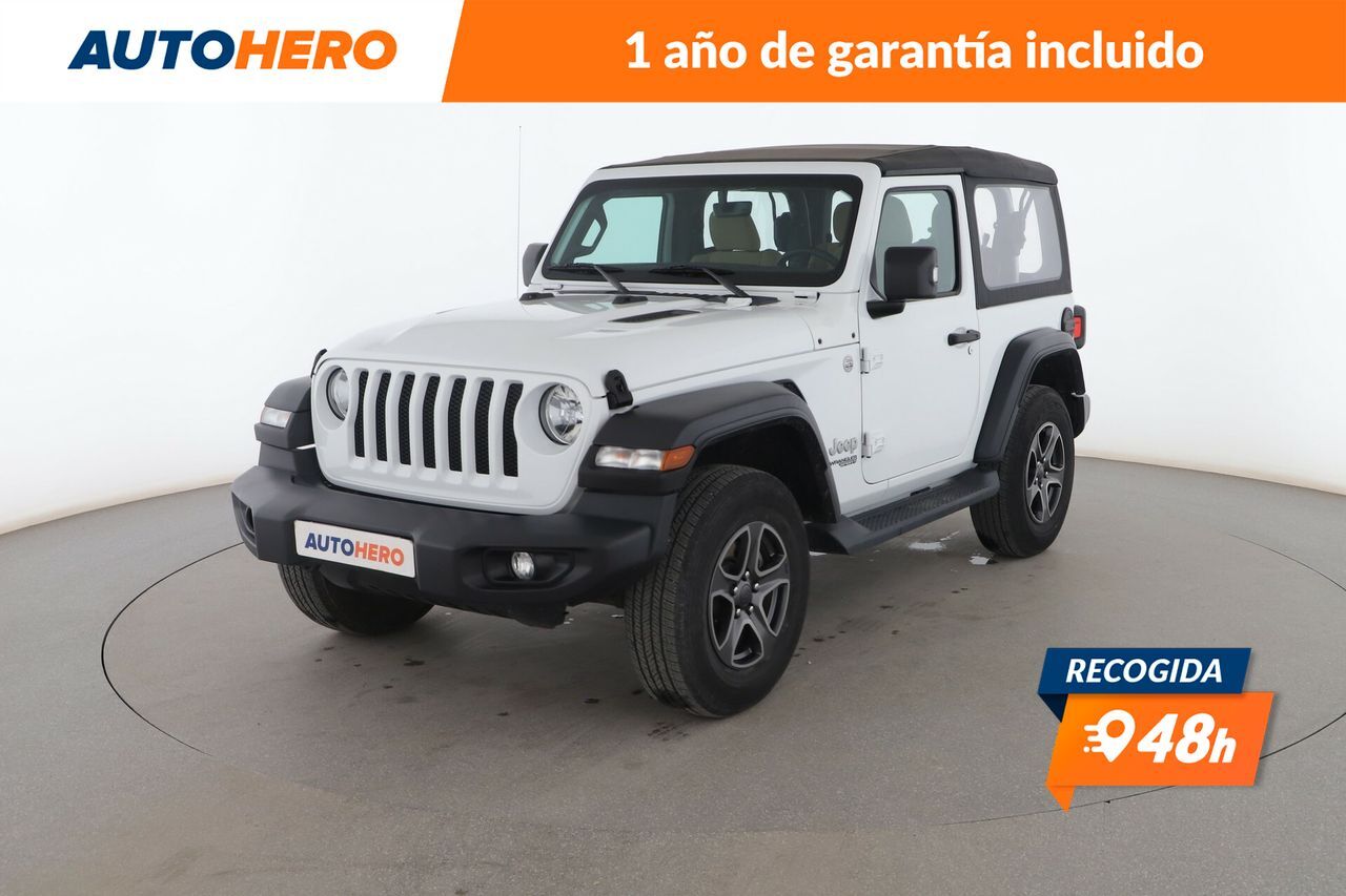 JEEP Wrangler (2.2 CRDi Sport) en Madrid