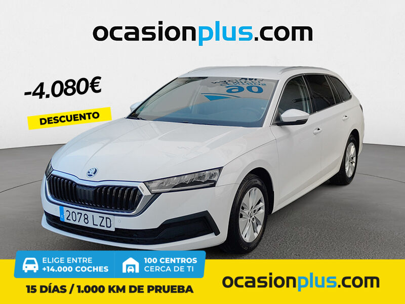SKODA Octavia (2.0 TDI Ambition 110 kW (150 CV)) en Madrid