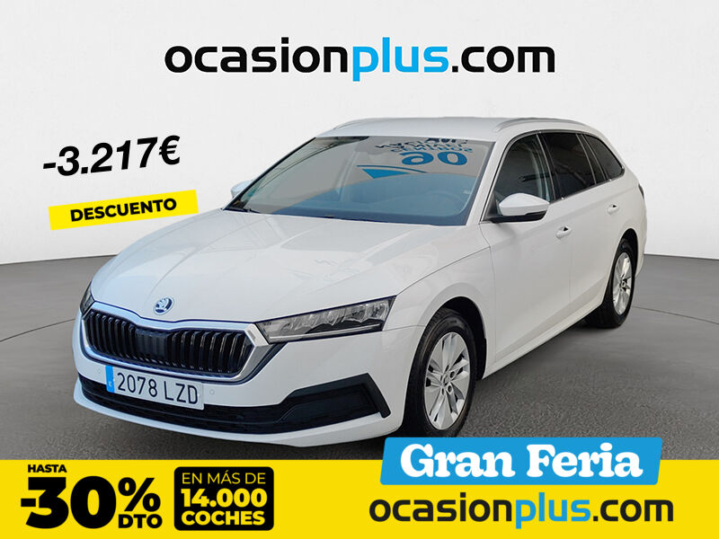 SKODA Octavia (2.0 TDI Ambition 110 kW (150 CV)) en Madrid