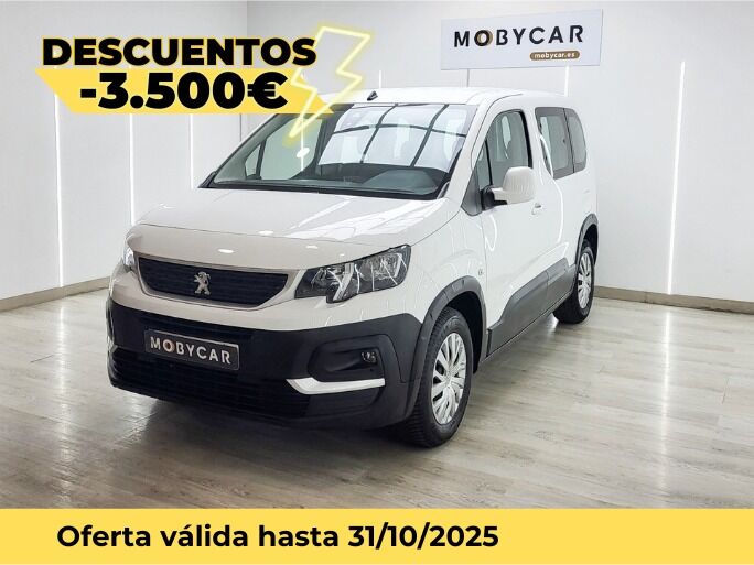 PEUGEOT Rifter (Active Pack Busin. Standard BlueHDi 73kW) en Valencia