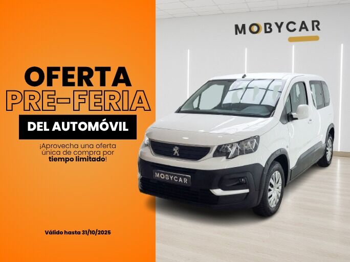 PEUGEOT Rifter (Active Pack Busin. Standard BlueHDi 73kW) en Valencia
