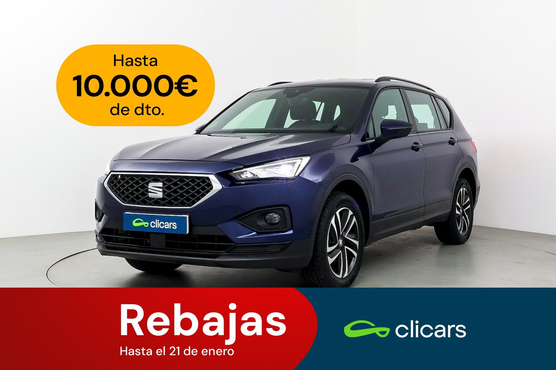 SEAT Tarraco (Tarraco 1.5 TSI S&S Style 150) en Madrid