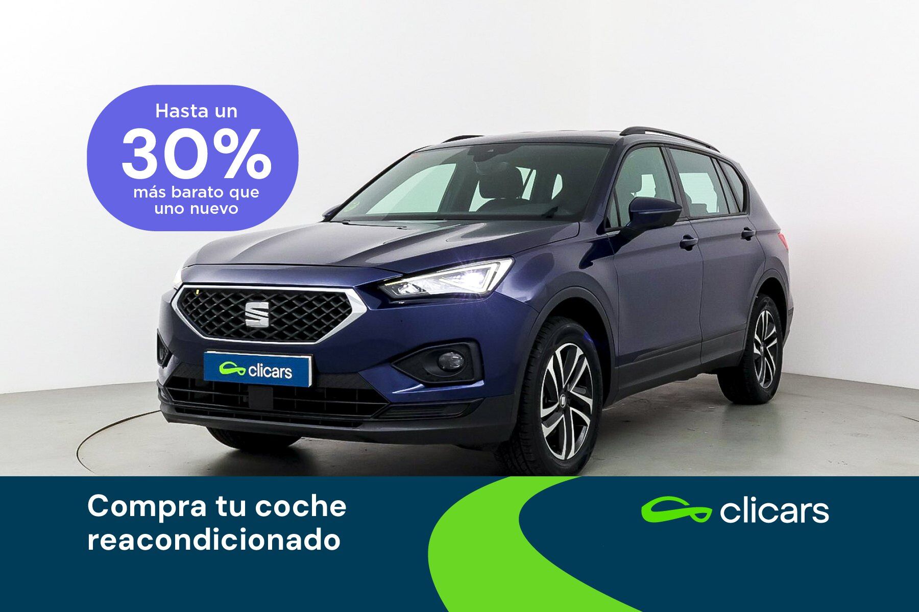 SEAT Tarraco (Tarraco 1.5 TSI S&S Style 150) en Madrid