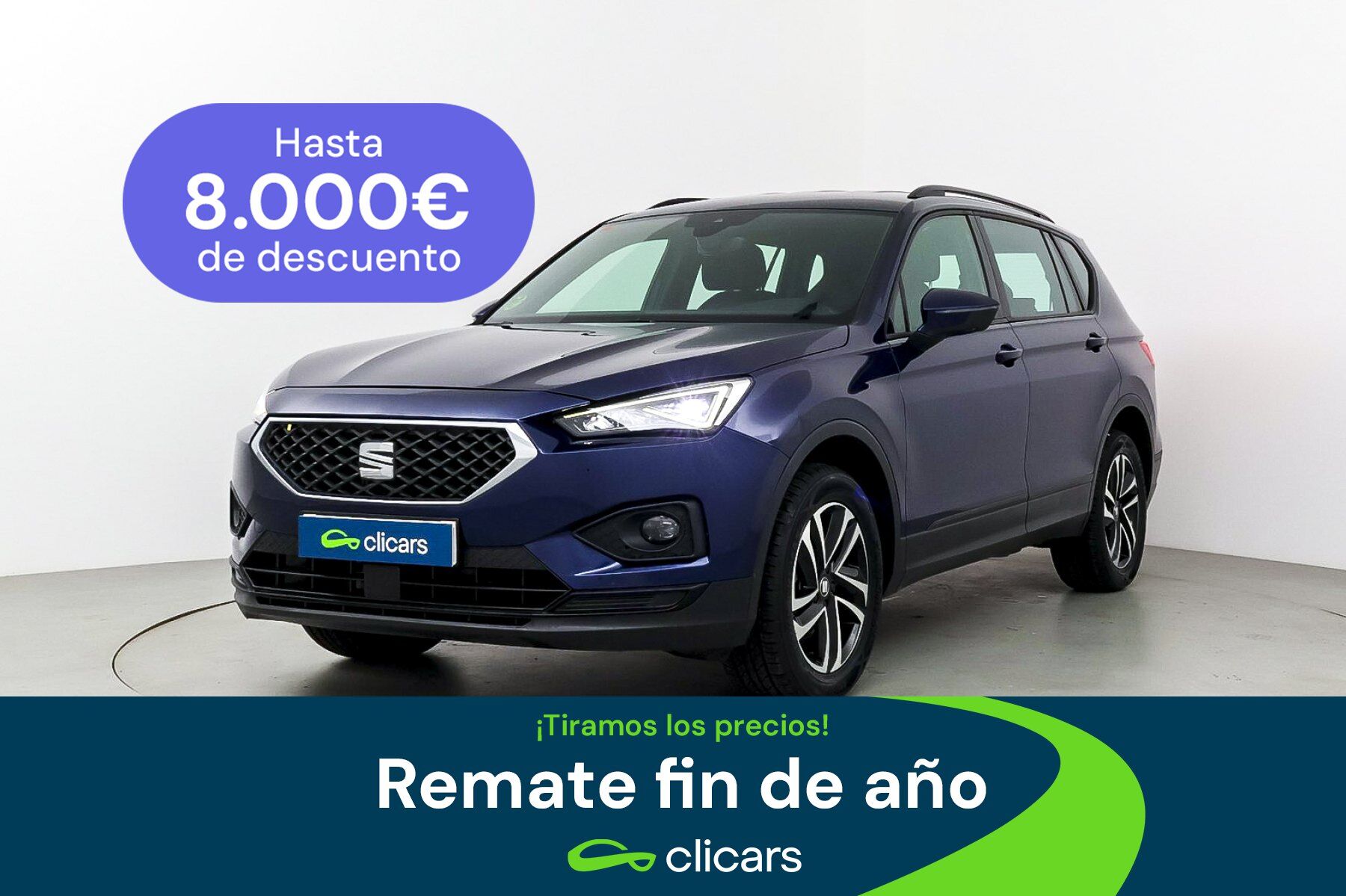 SEAT Tarraco (Tarraco 1.5 TSI S&S Style 150) en Madrid