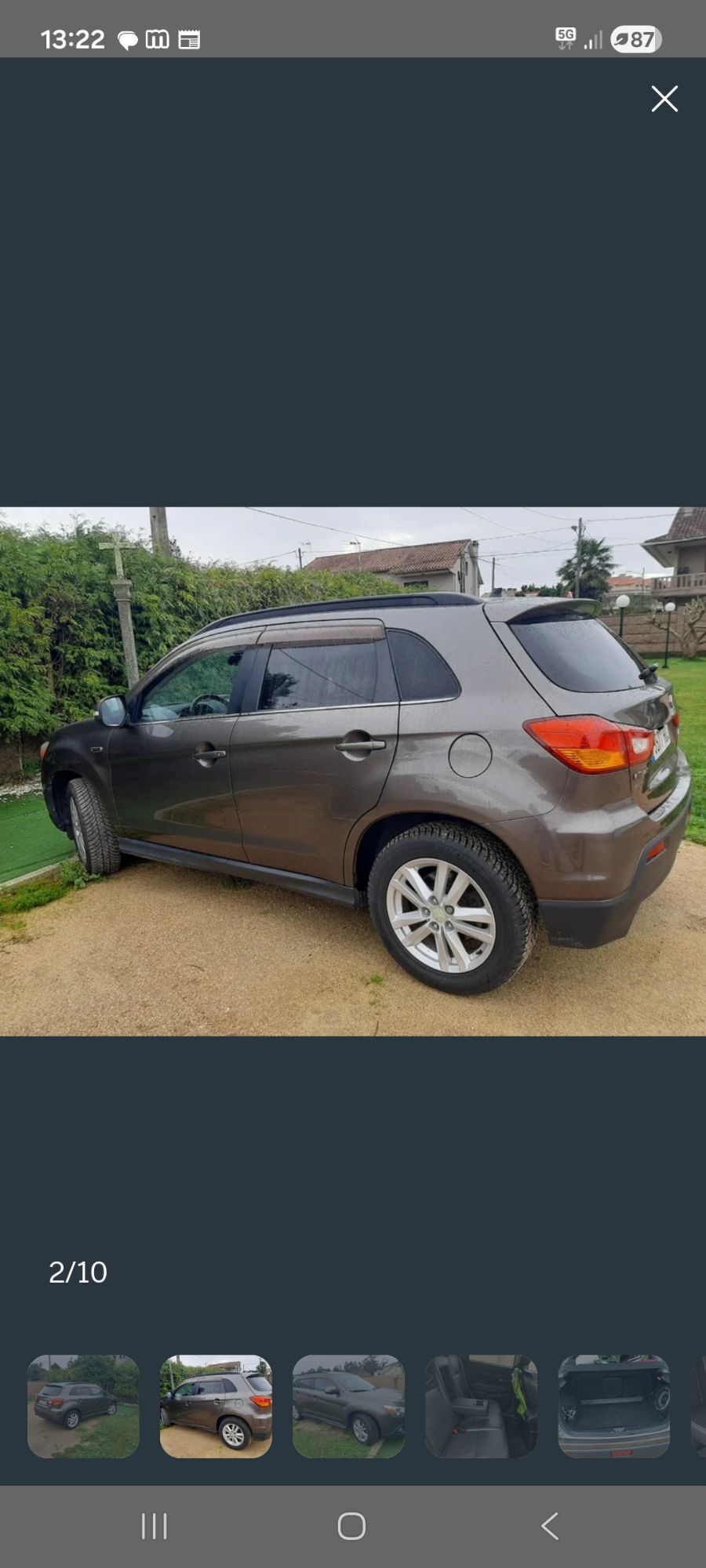 Foto del MITSUBISHI ASX 200DI-D Kaiteki 4WD