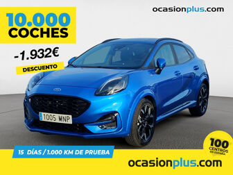 Imagen de FORD Puma 1.0 EcoBoost MHEV ST-Line X 125