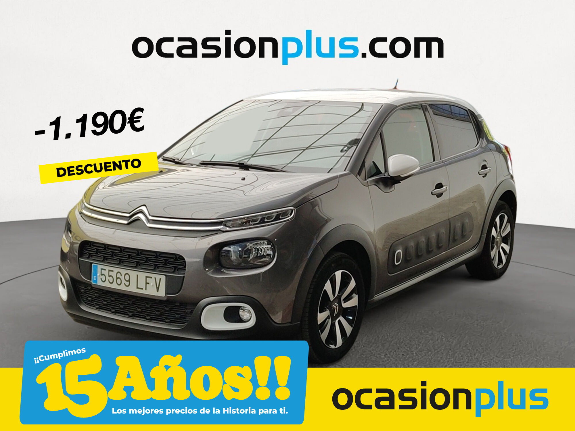 CITROEN C3 (PureTech 82 Shine 61 kW (83 CV)) en Madrid