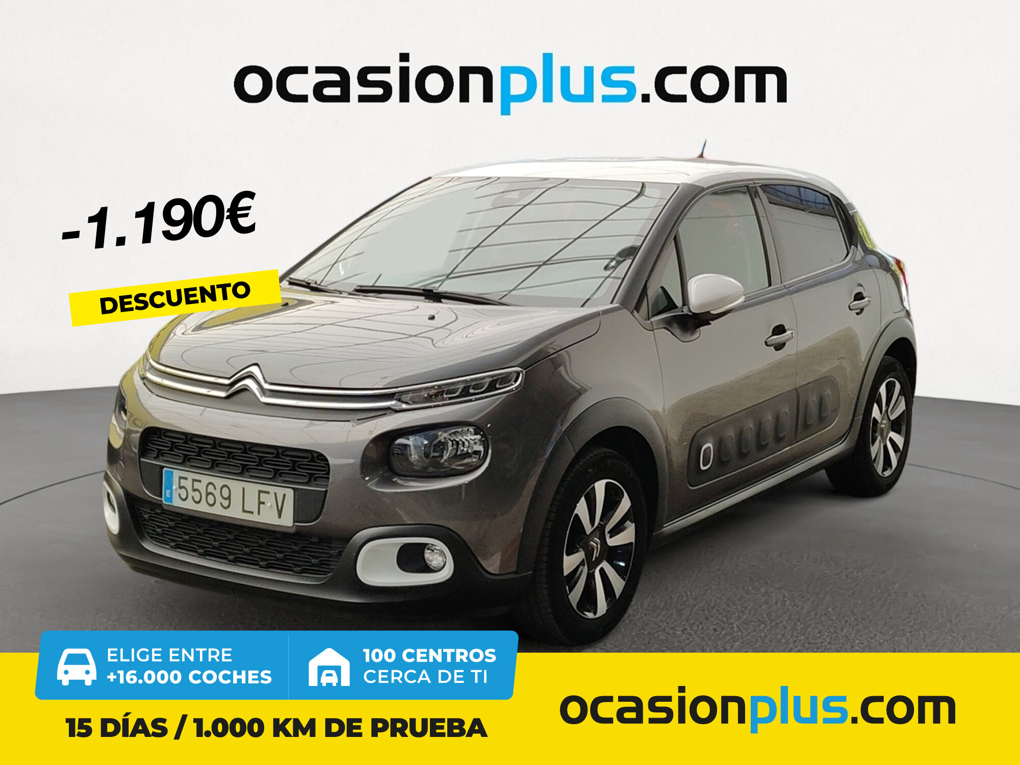 CITROEN C3 (PureTech 82 Shine 61 kW (83 CV)) en Madrid