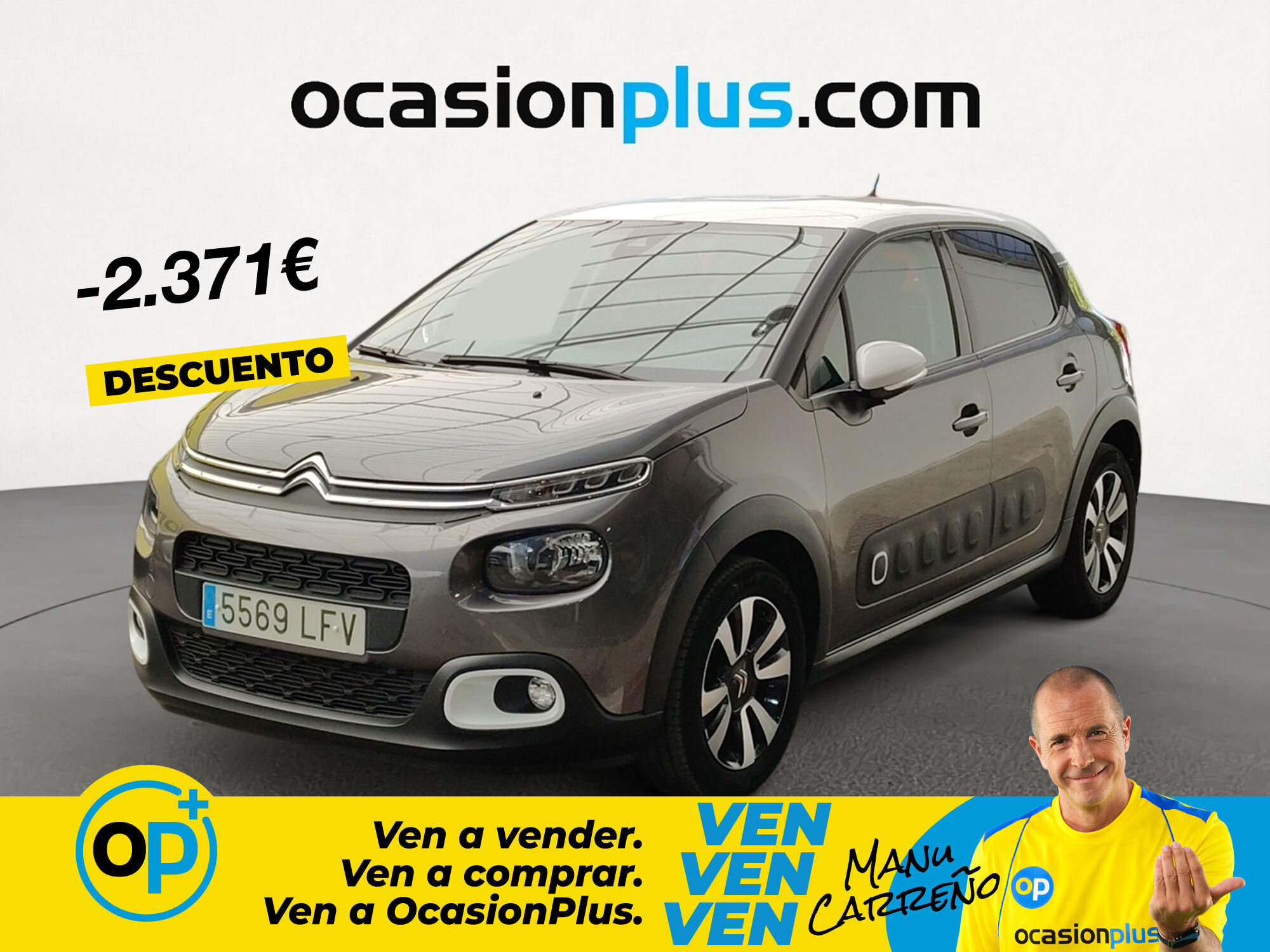Foto del CITROEN C3 1.2 PureTech S&S Shine 83