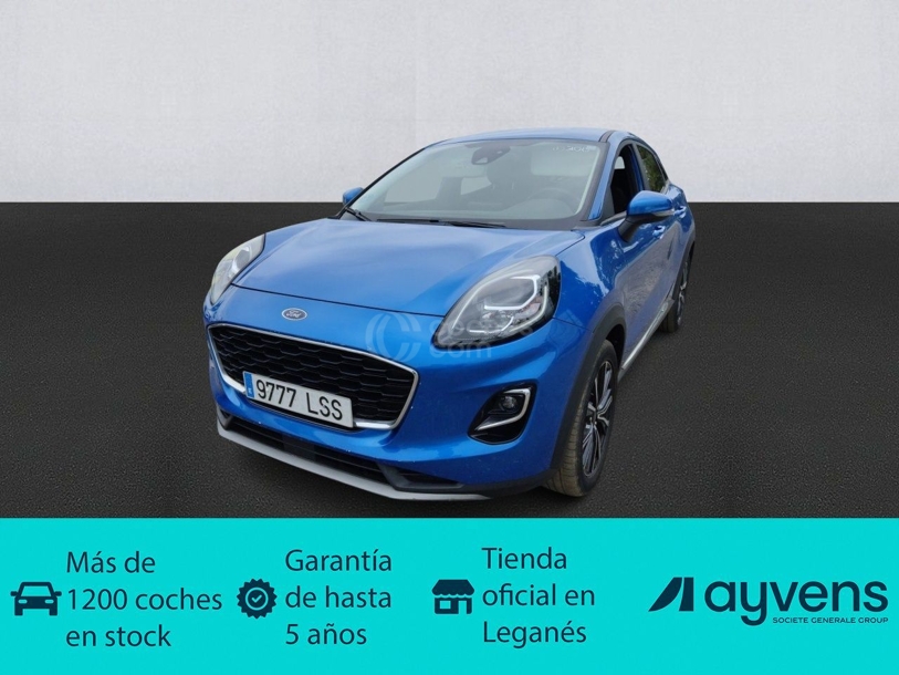 Foto del FORD Puma 1.5 Ecoblue Titanium 120