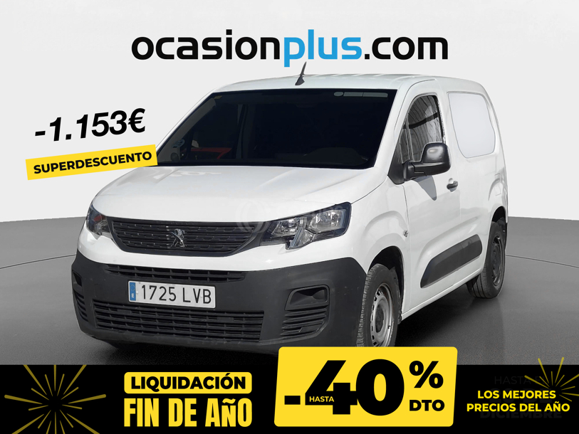Foto del PEUGEOT Partner 1.5BlueHDI Pro Standard 600kg 75