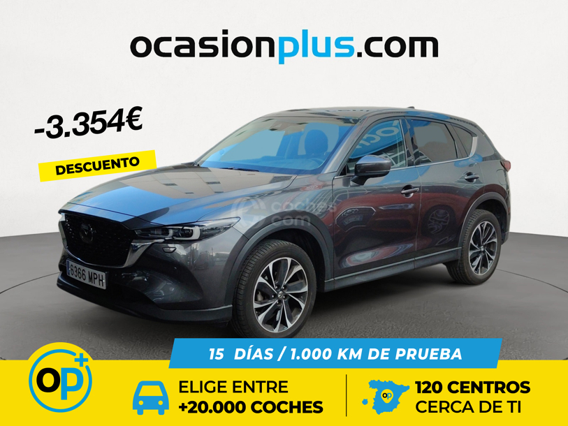 Foto del MAZDA CX-5 2.0 e-Skyactiv-G MHEV Exclusive-Line 2WD Aut. 121kW