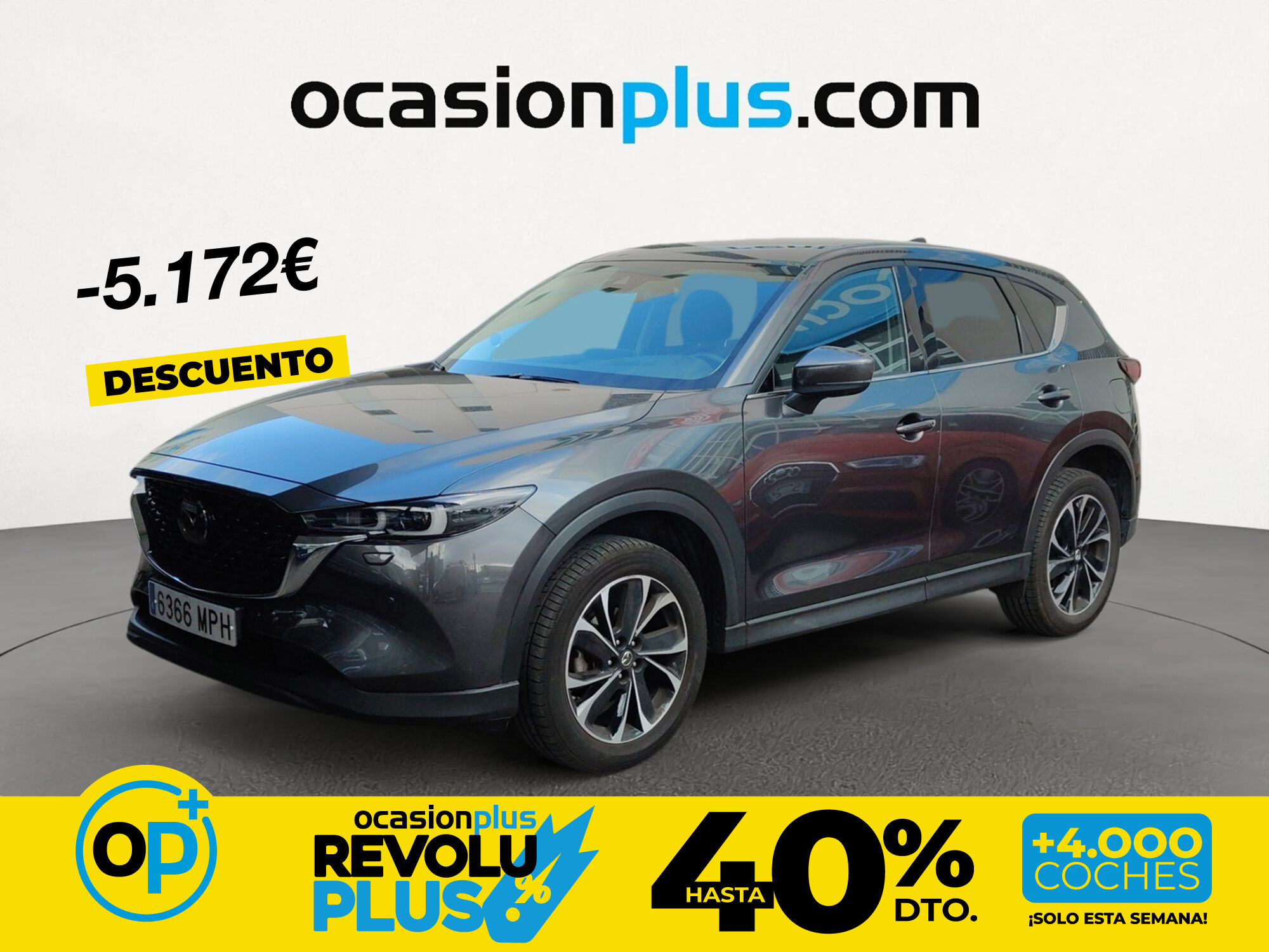 Foto del MAZDA CX-5 2.0 e-Skyactiv-G MHEV Exclusive-Line 2WD Aut. 121kW