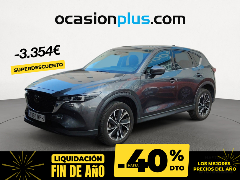 Foto del MAZDA CX-5 2.0 e-Skyactiv-G MHEV Exclusive-Line 2WD Aut. 121kW