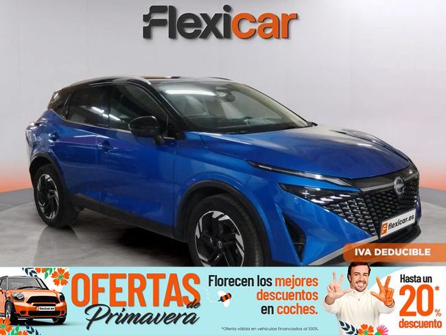 Foto del NISSAN Qashqai 1.3 DIG-T mHEV 12V N-Connecta 4x2 103kW