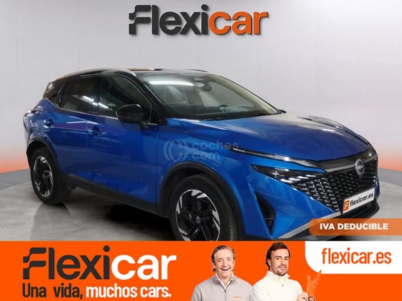 Foto del NISSAN Qashqai 1.3 DIG-T mHEV 12V N-Connecta 4x2 103kW