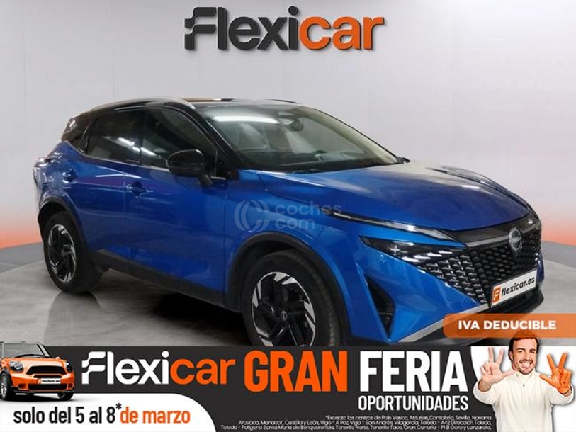 Foto del NISSAN Qashqai 1.3 DIG-T mHEV 12V N-Connecta 4x2 103kW