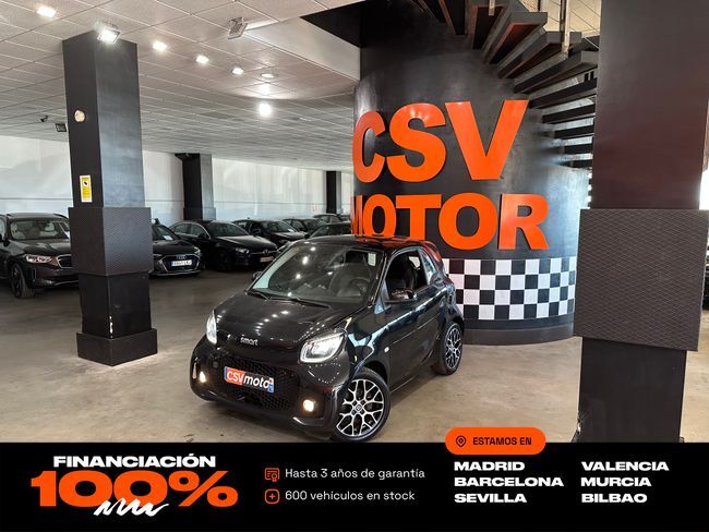 SMART Fortwo (60kW(81CV) EQ coupe) en Madrid