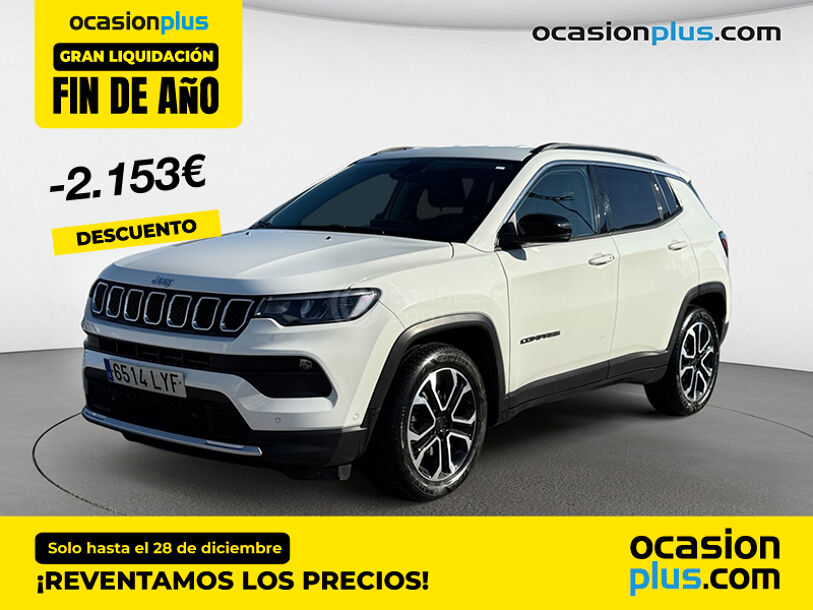 Foto del JEEP Compass 1.3 Gse T4 Limited 4x2 130