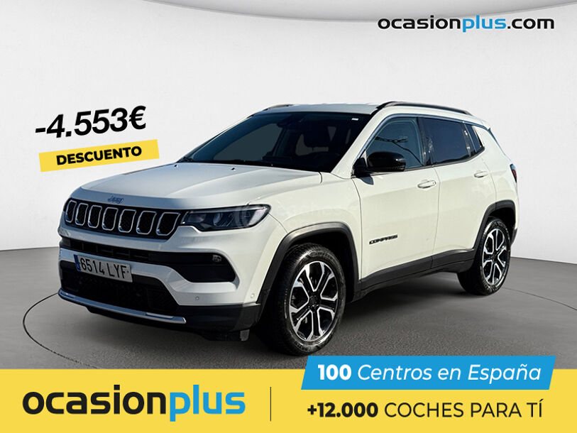 Foto del JEEP Compass 1.3 Gse T4 Limited 4x2 130