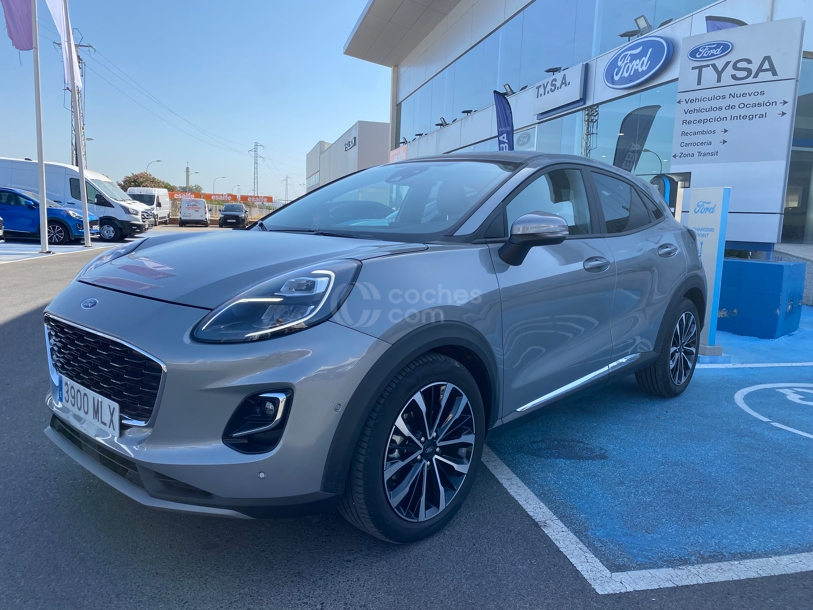 Foto del FORD Puma 1.0 EcoBoost MHEV Titanium X Aut. 155