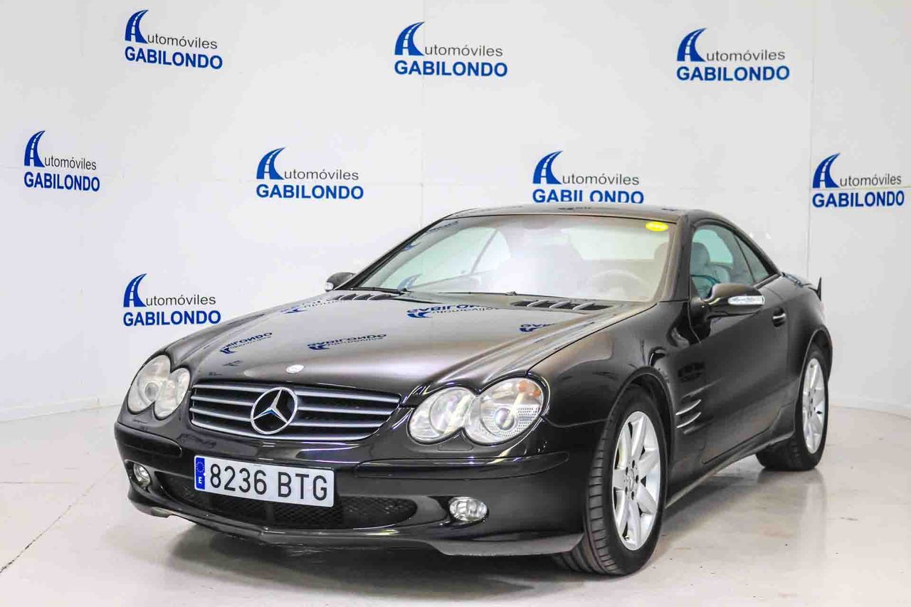 MERCEDES Clase SL (SL 500) en Valladolid