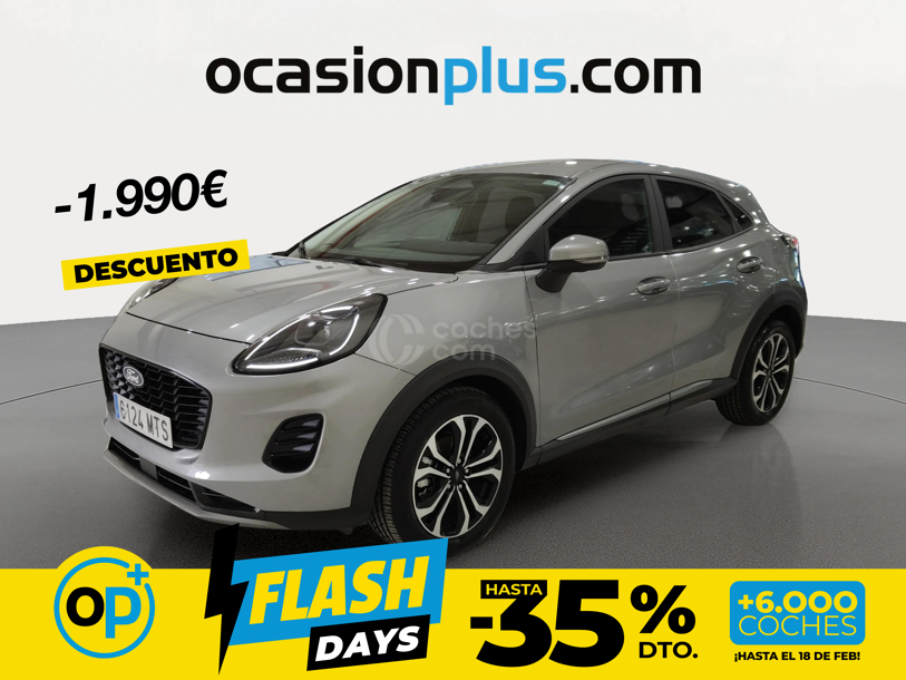 Foto del FORD Puma 1.0 EcoBoost MHEV Titanium 125