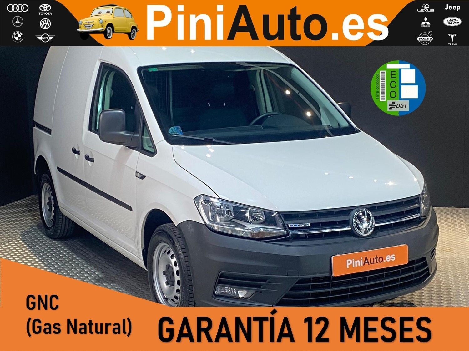 VOLKSWAGEN Caddy (Profesional Furgón 1.4 TGI 81kW BM) en Madrid