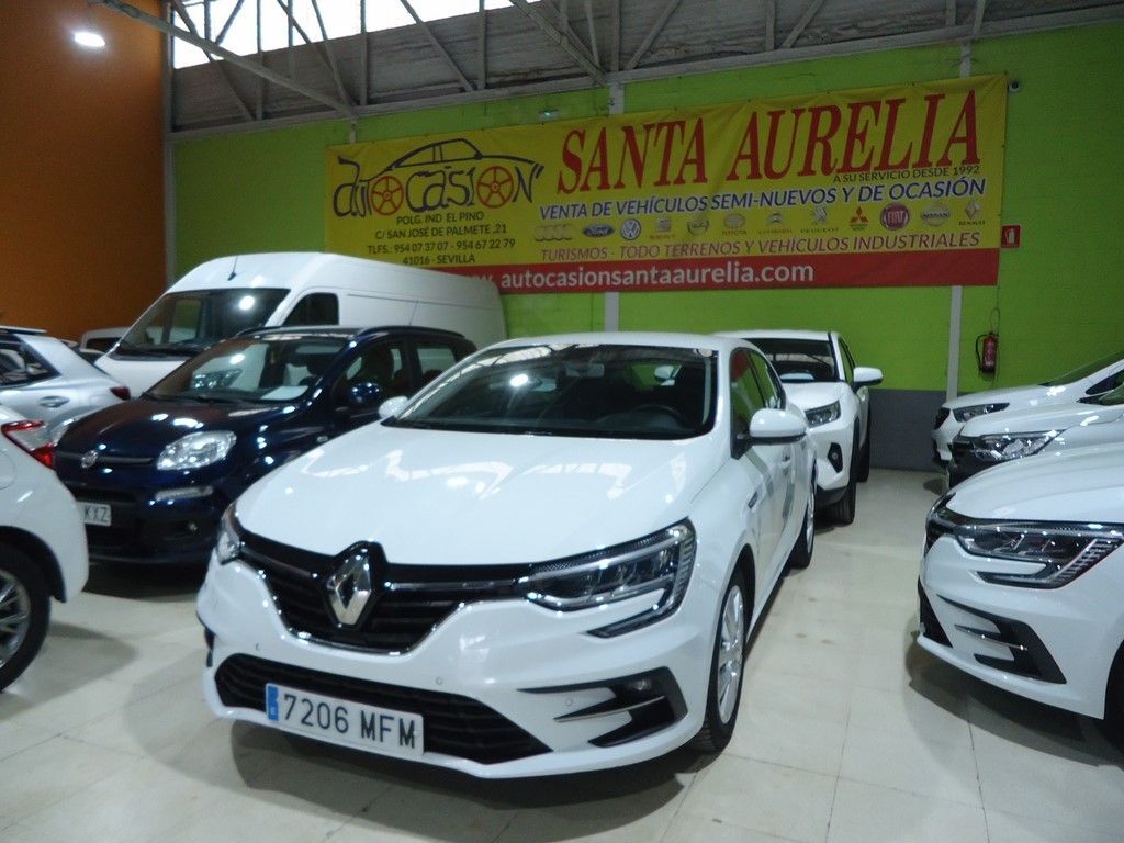 RENAULT Mégane (1.5dCi Blue Equilibre 85kW) en Sevilla