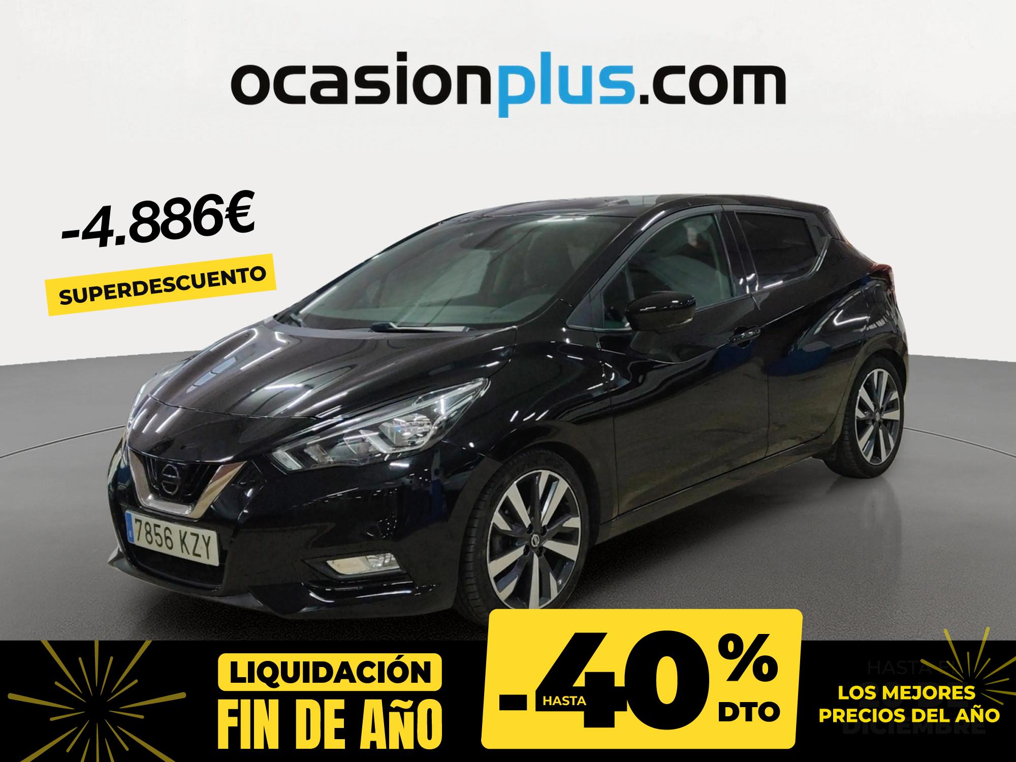 NISSAN Micra (DIG-T 117 N-Connecta 86 kW (117 CV)) en Madrid