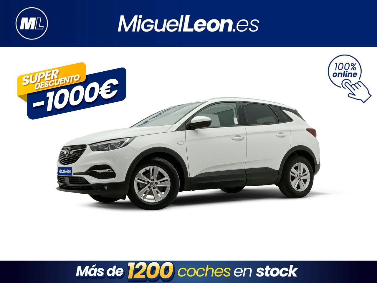 OPEL Grandland X (1.2 Turbo Selective) en Palmas, Las