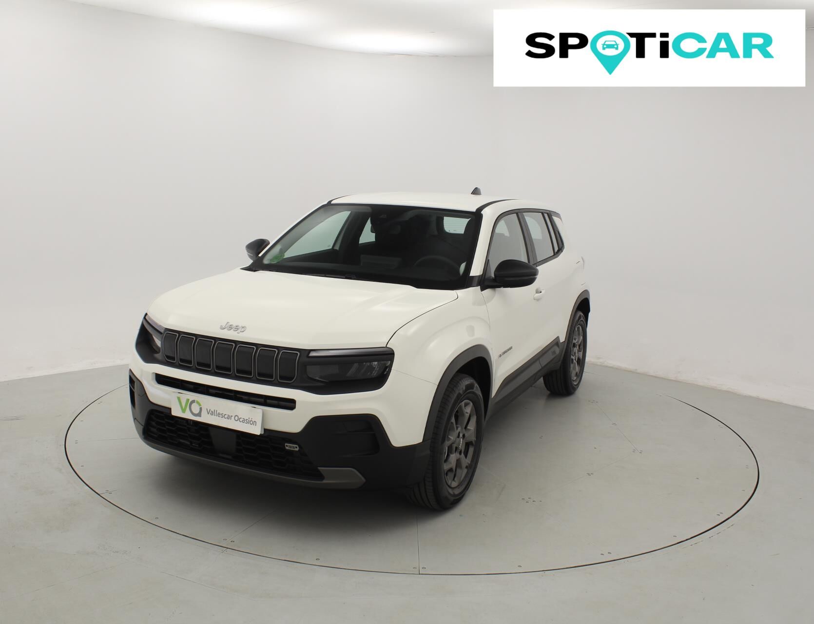 JEEP Avenger (LONGITUDE 1.2 ICE 100CV) en Barcelona