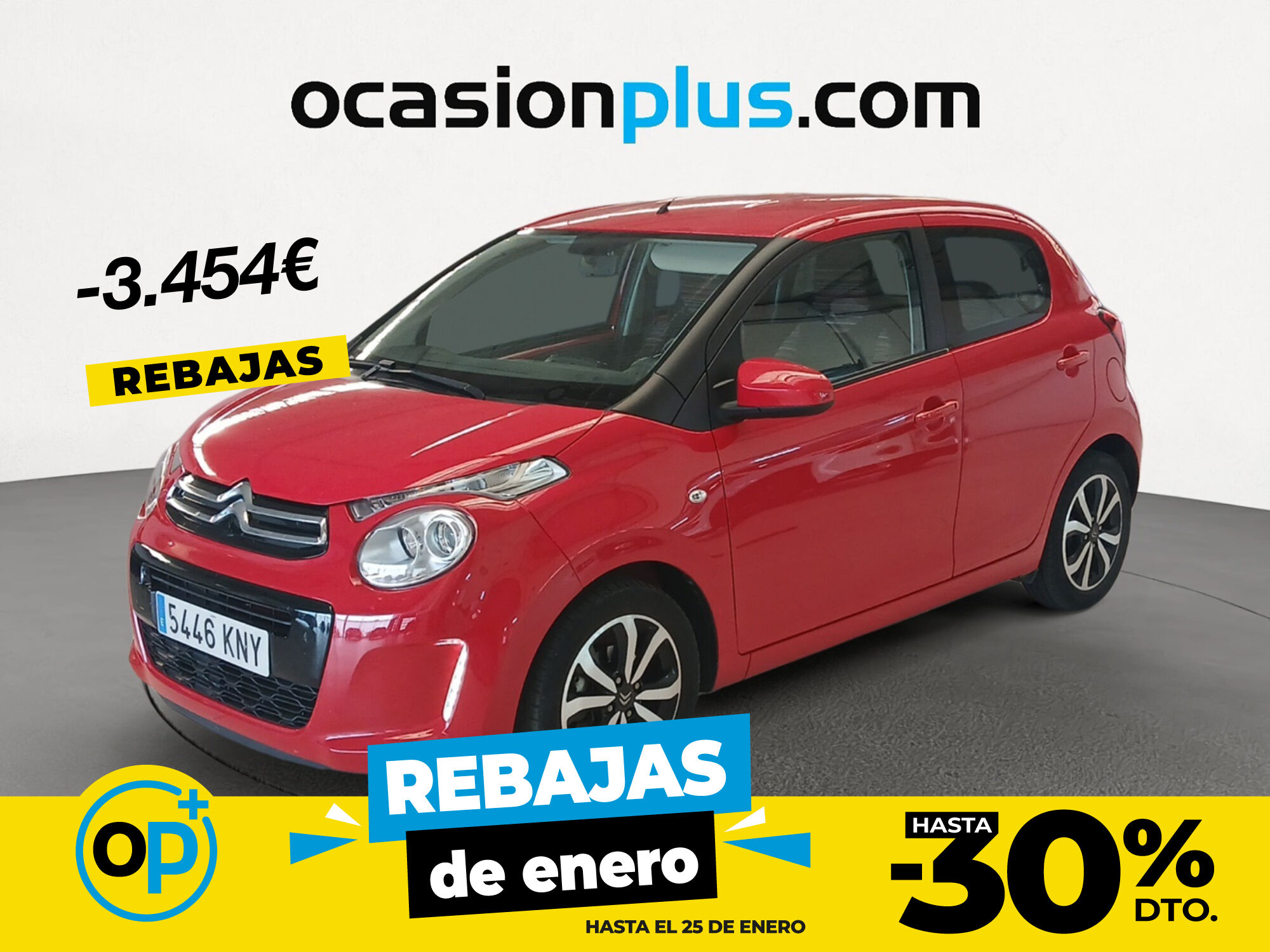 CITROEN C1 (VTi 72 City Edition ETG 53 kW (72 CV)) en Madrid