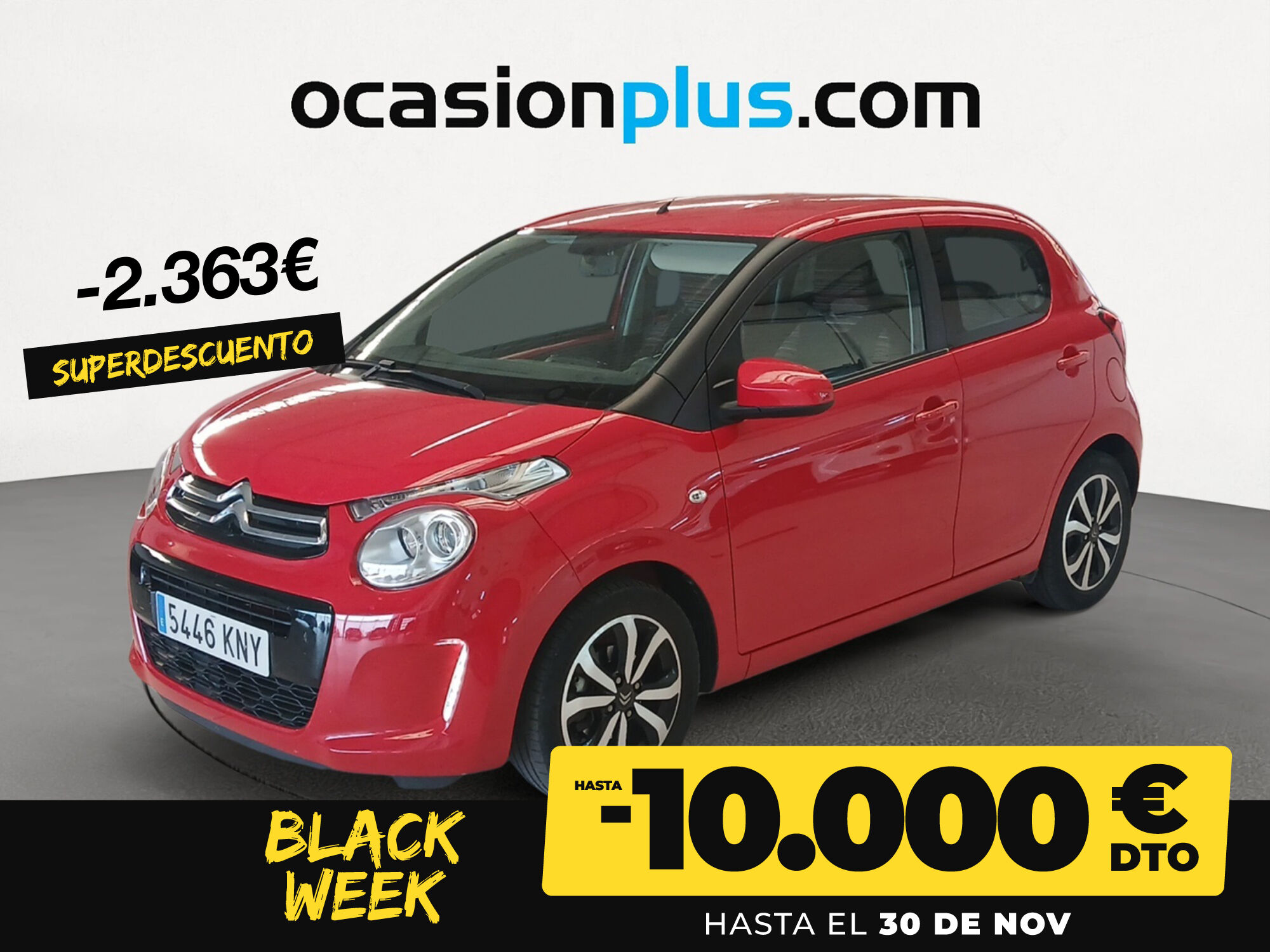 CITROEN C1 (VTi 72 City Edition ETG 53 kW (72 CV)) en Madrid