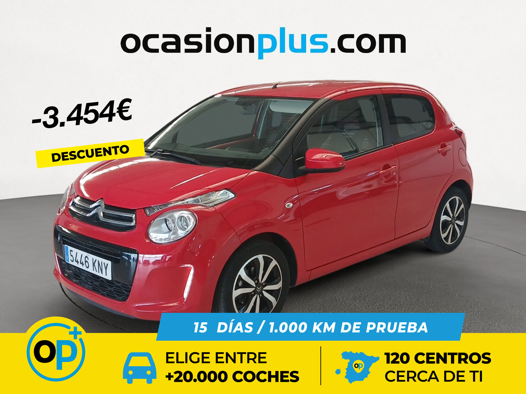 Foto del CITROEN C1 1.0 VTi City Edition ETG 72