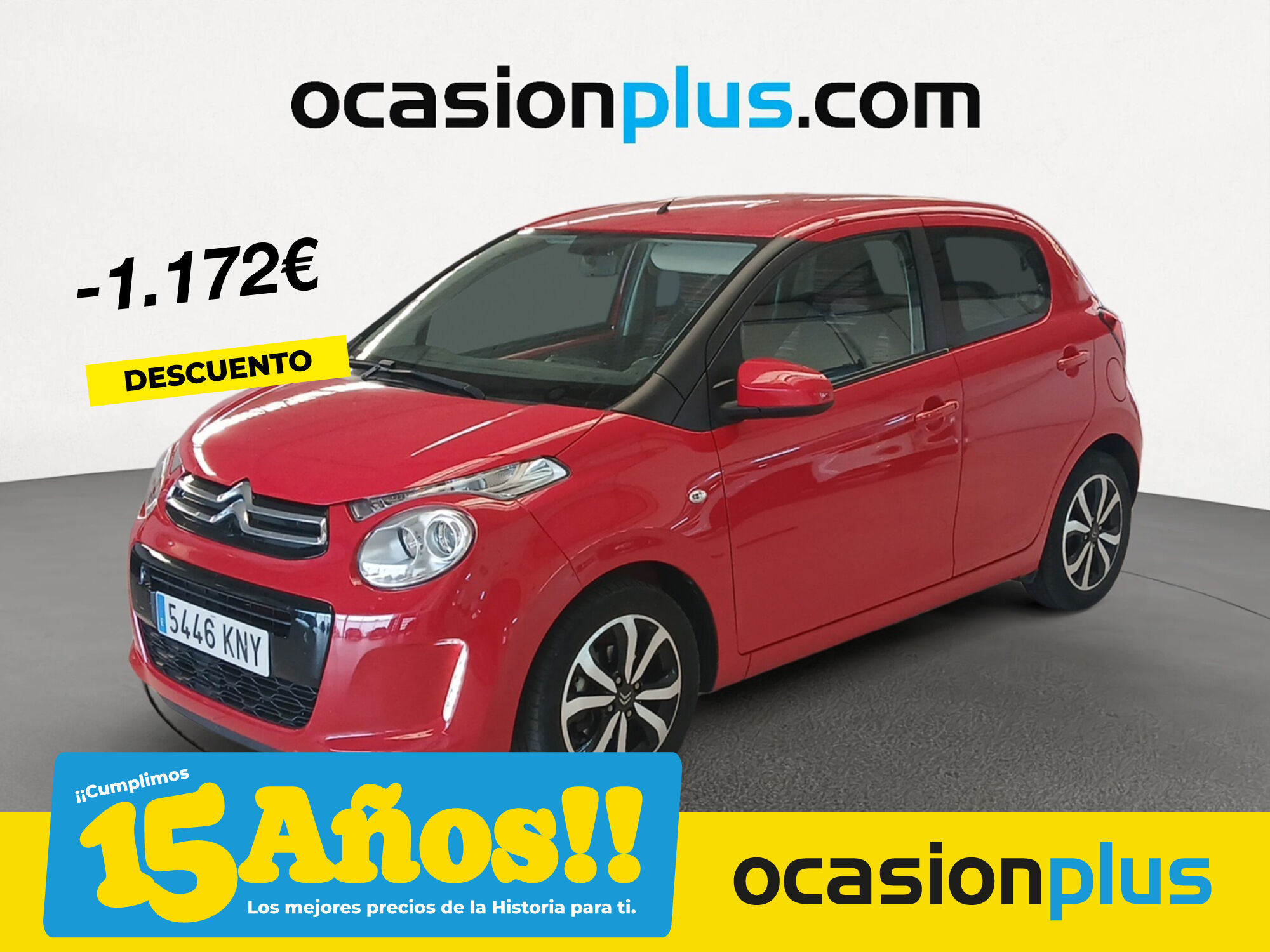 CITROEN C1 (VTi 72 City Edition ETG 53 kW (72 CV)) en Madrid