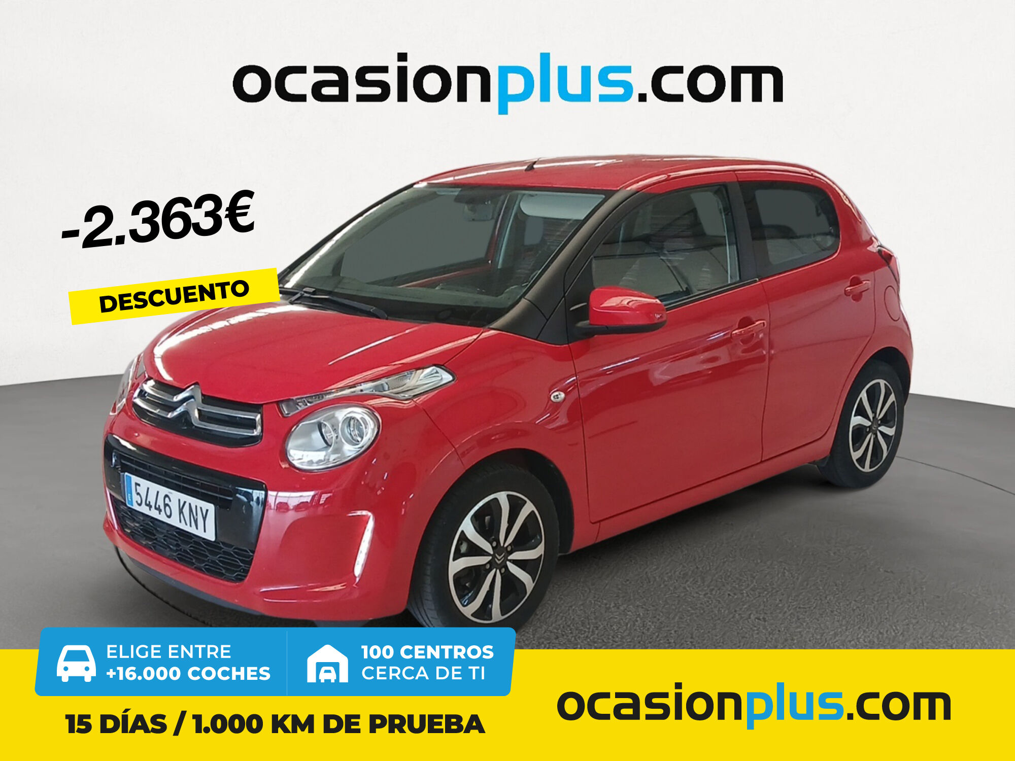 CITROEN C1 (VTi 72 City Edition ETG 53 kW (72 CV)) en Madrid