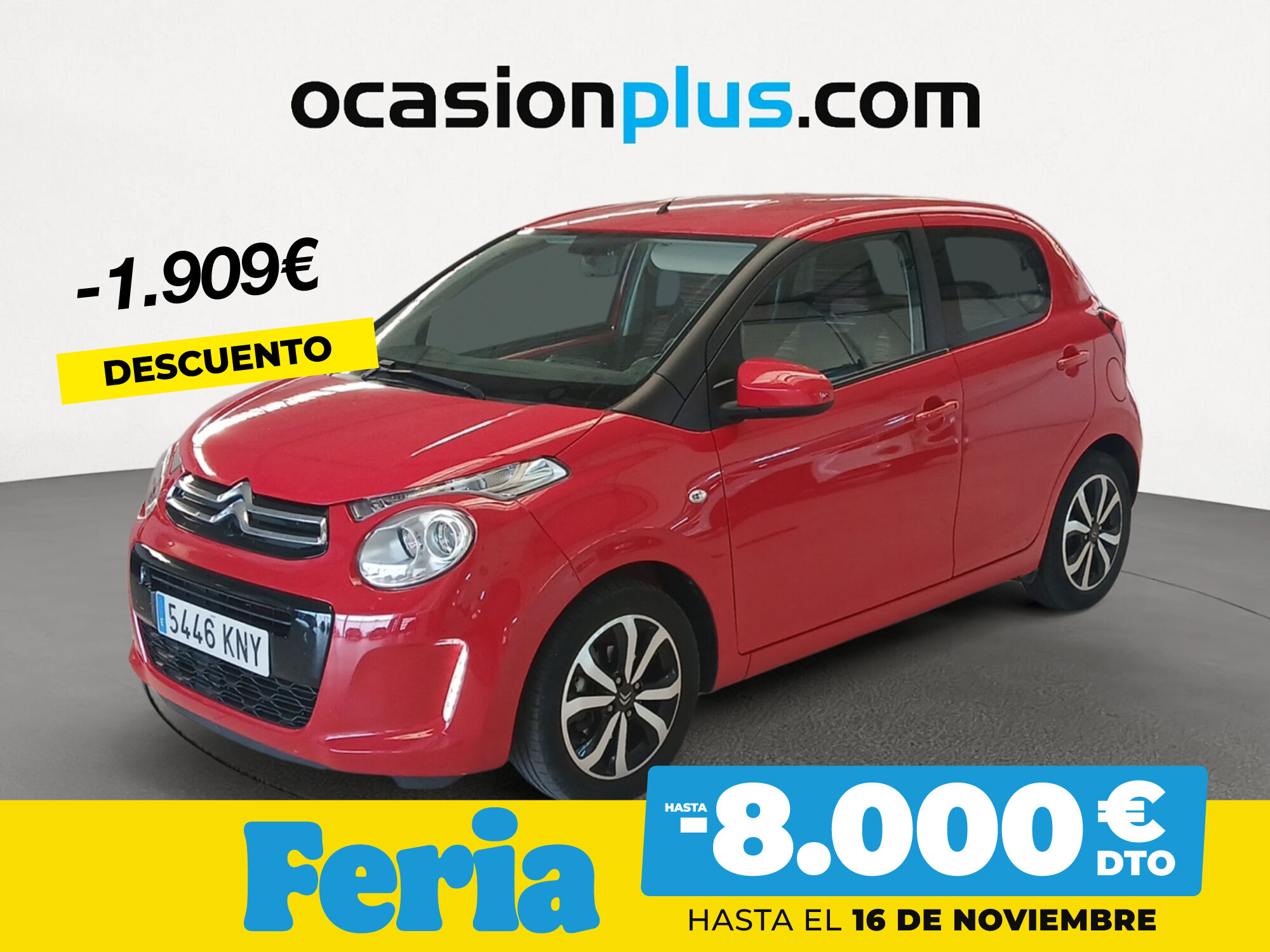 CITROEN C1 (VTi 72 City Edition ETG 53 kW (72 CV)) en Madrid