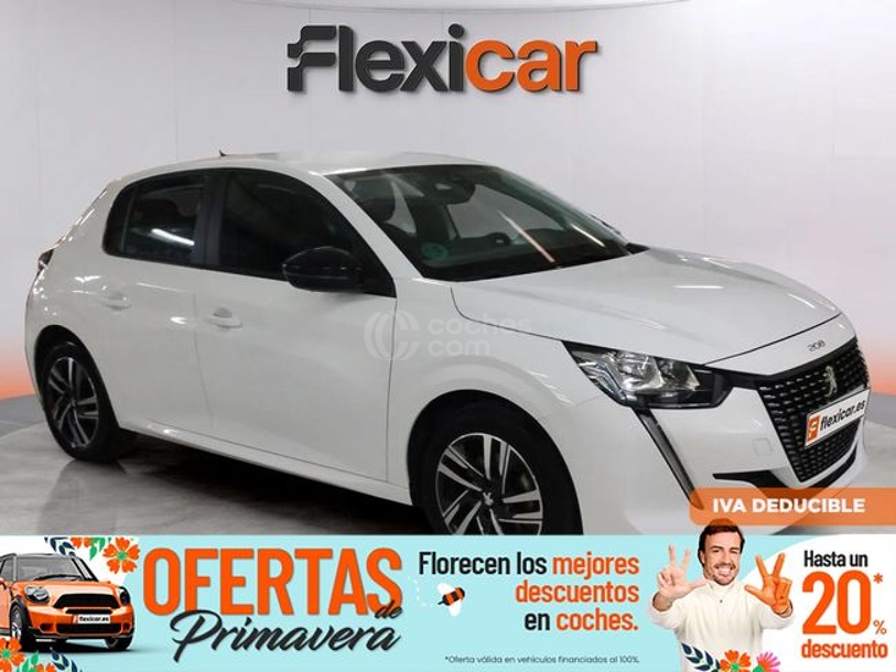 Foto del PEUGEOT 208 1.2 Puretech S&S Active Pack EAT8 100